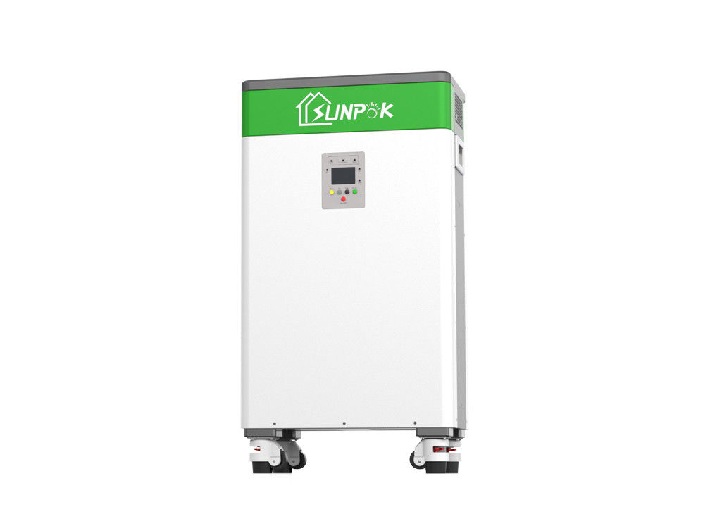 Lithium Ion All In One ESS Sistem Tenaga Surya 5kW 10kWh Sistem Penyimpanan Baterai LiFePO4