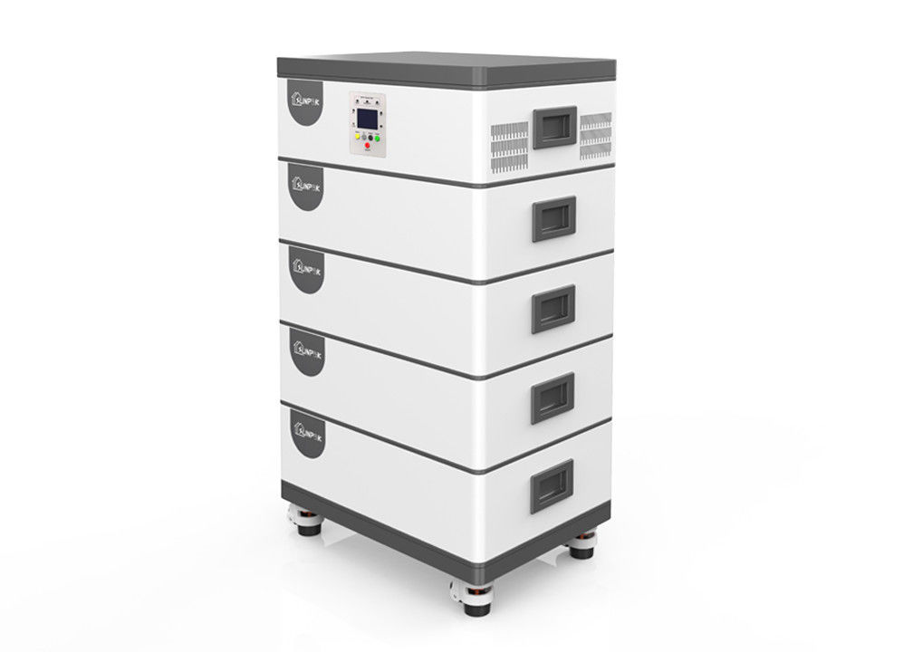 48v 51.2v 100ah 200ah Semua Dalam Satu Baterai Penyimpanan Energi ESS Dan Inverter