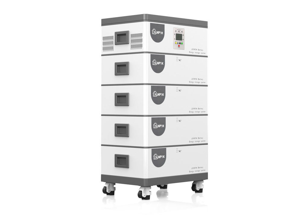 48v 51.2v 100ah 200ah Semua Dalam Satu Baterai Penyimpanan Energi ESS Dan Inverter