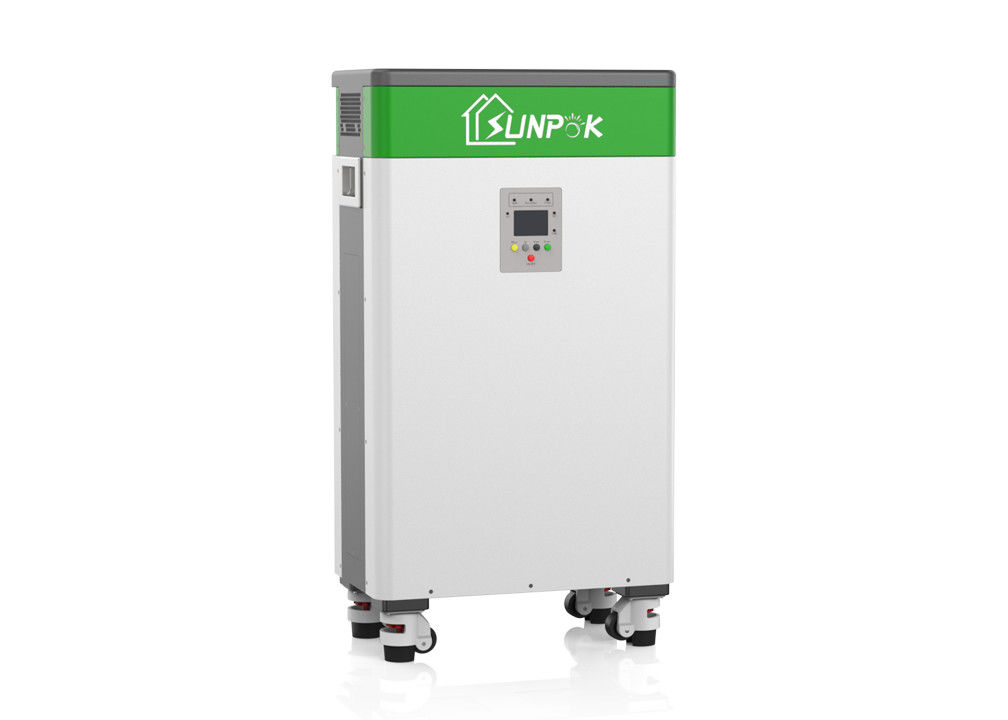 Sistem Baterai Surya OEM All In One ESS 5kW 10kWh LiFePO4 Sistem Penyimpanan Baterai Surya Daya