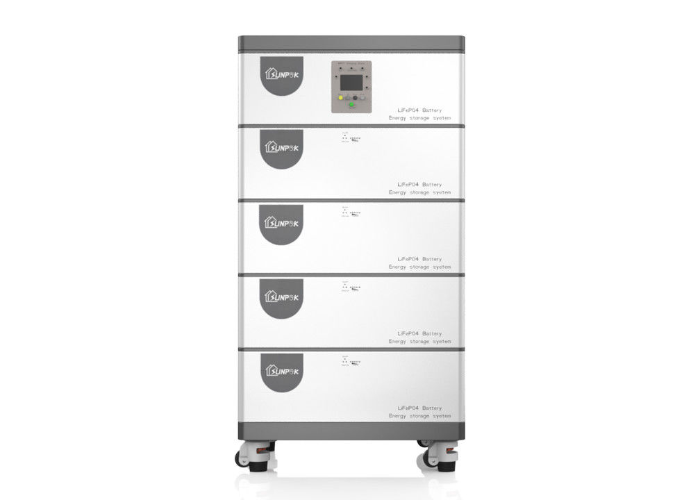 SUNPOK All-in-one ESS Sistem Tenaga Surya Sistem Penyimpanan Baterai LiFePO4 5kW 10kWh
