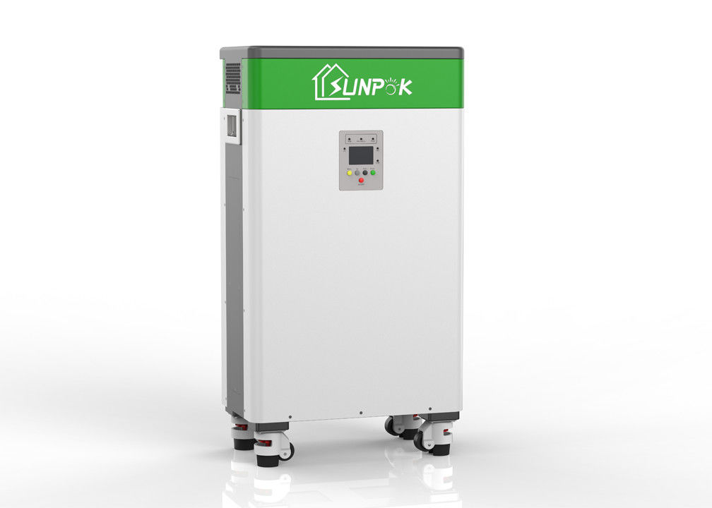 6000 Siklus Semua Dalam Satu Sistem Baterai SP-AIO 230V 48V 5Kw - 5 Hingga 20KWh