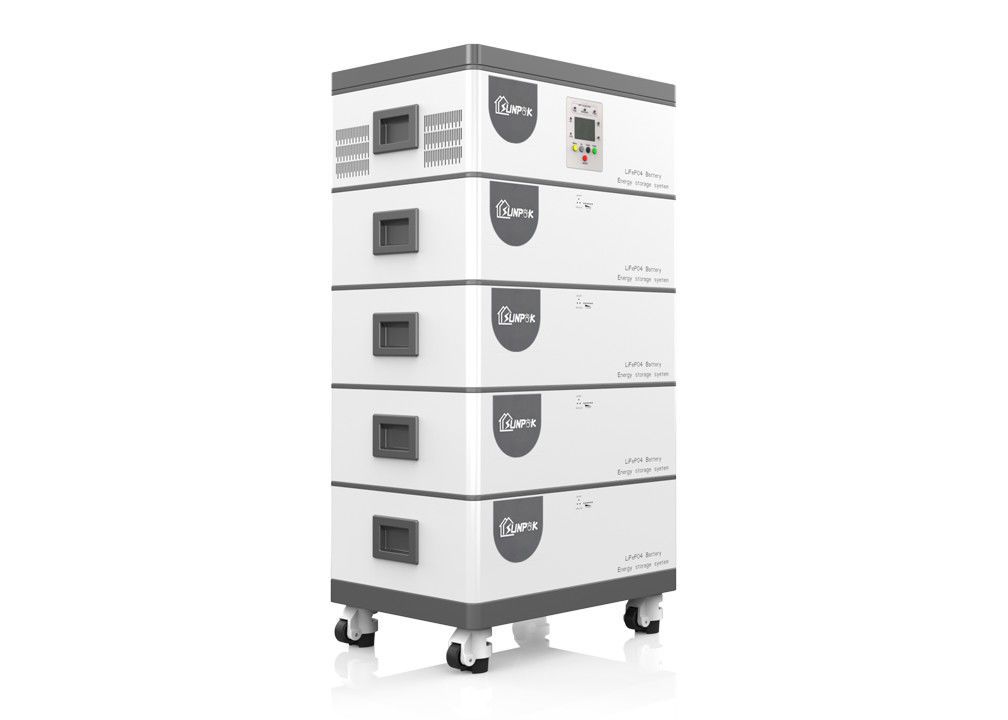 Sunpok Kit Jaringan Hibrid Sistem Tenaga Surya Inverter 3 Fase Semua Dalam Satu 5KW 10KW 15KW Sistem Energi Panel Surya