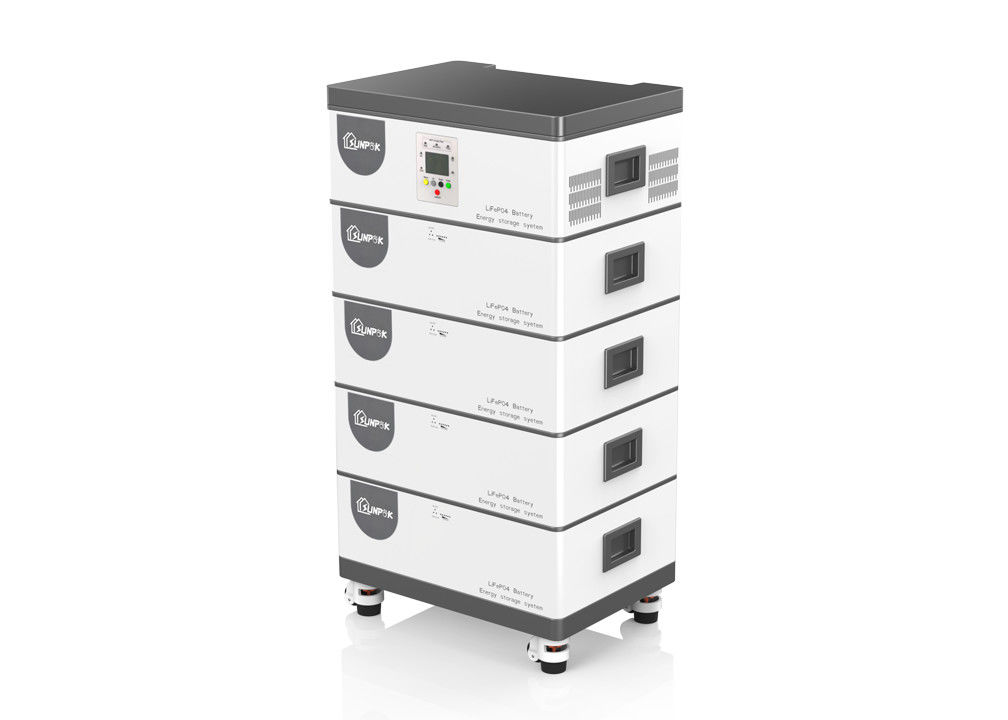 SUNPOK All-in-one ESS Sistem Tenaga Surya Sistem Penyimpanan Baterai LiFePO4 5kW 10kWh