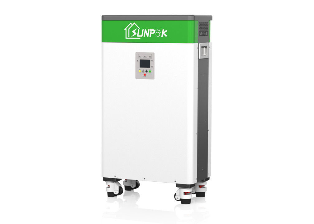 Tegangan Tinggi 5kwh 20kwh Sistem Penyimpanan Energi Semua Dalam Satu Inverter Surya Hibrid Dan Baterai ESS