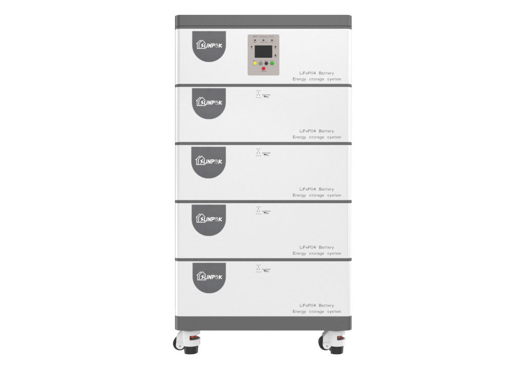 Lengkapi 10kw Off Grid Tata Surya 48V Warna Putih