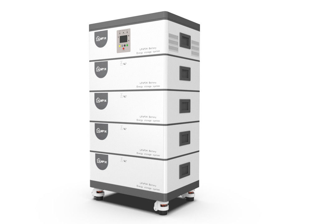 Sistem Tenaga Surya Inverter Hibrida Semua Dalam Satu Kit Jaringan 5KW 10KW 15KW Sistem Energi Panel Surya untuk Rumah