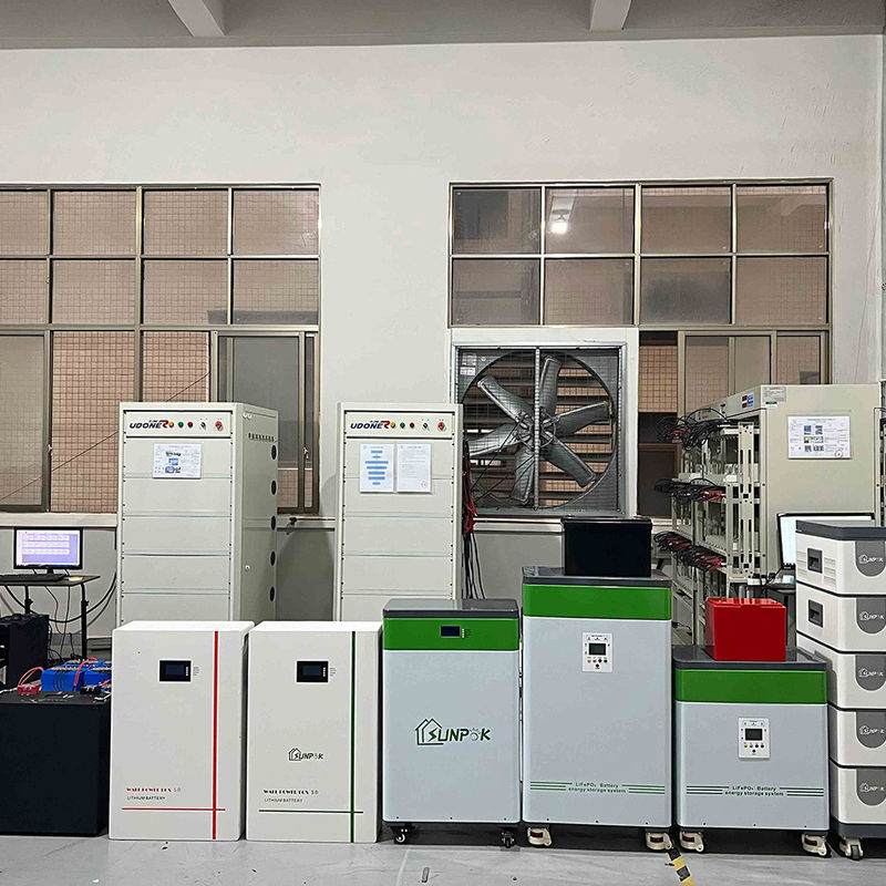 Hibrid Lengkap Tata Surya Off Grid Untuk Rumah Produk Energi Surya 15Kw