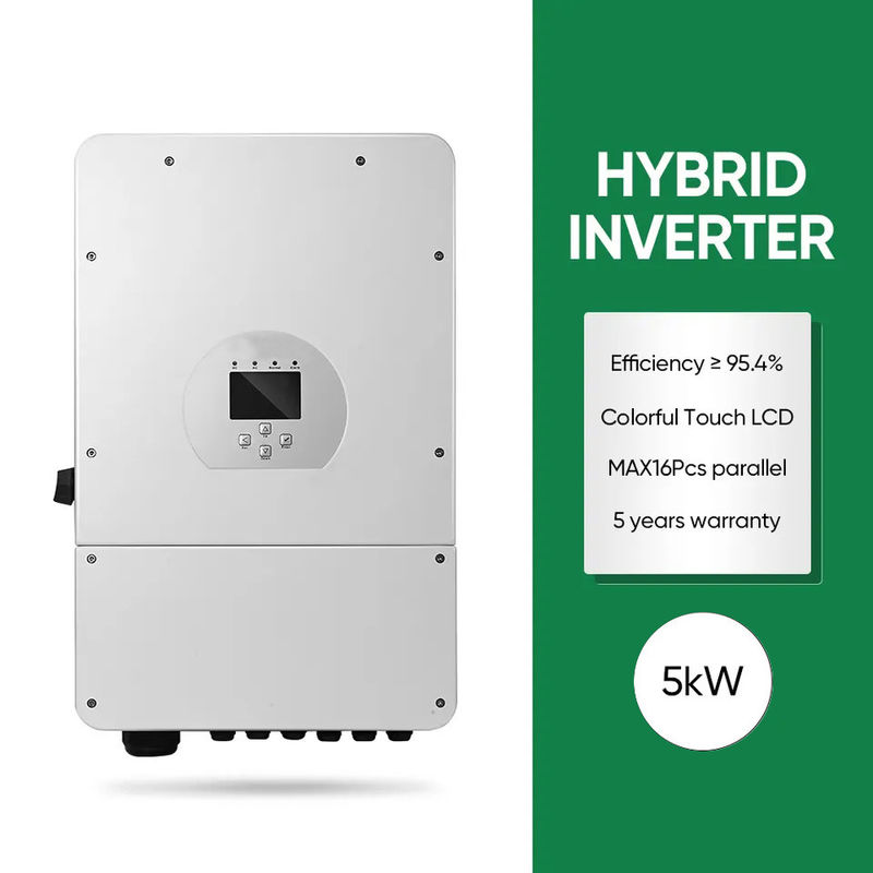 Sistem Tenaga Angin Surya Hibrid Off Grid 5Kw 8Kw 10Kw 12Kw Sistem Listrik Rumah Off Grid