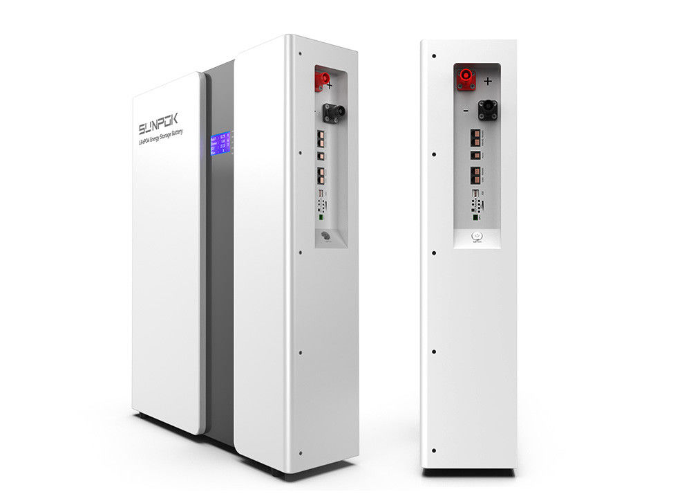 Penyimpanan Energi Surya Baterai Lifepo4 48V 200Ah 10kw 20Kwh 30Kwh 50Kwh Siklus mendalam