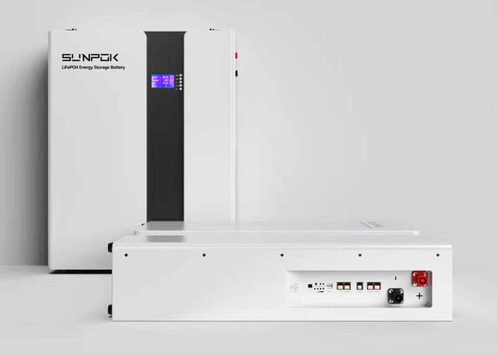 Penyimpanan Energi Surya Baterai Lifepo4 48V 200Ah 10kw 20Kwh 30Kwh 50Kwh Siklus mendalam
