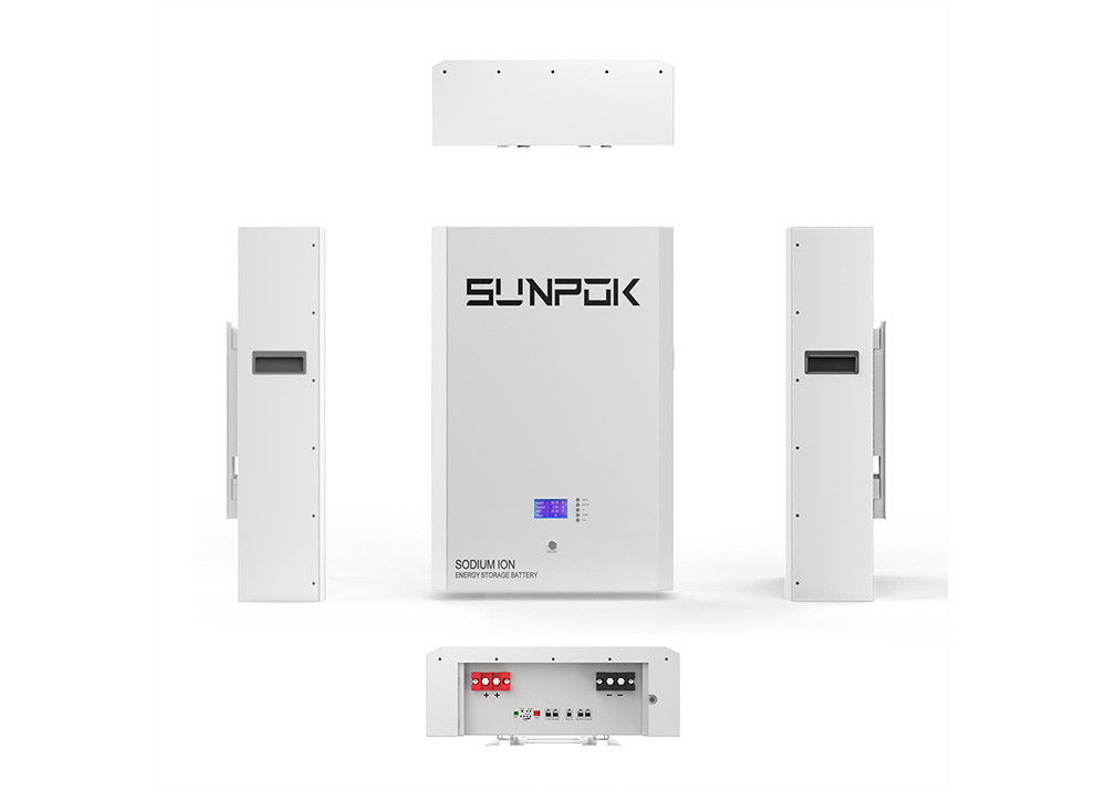 Baterai Natrium Ion Ketahanan Tinggi SP-48100-BG-NA Dengan kisaran daya output 5-30 KWh