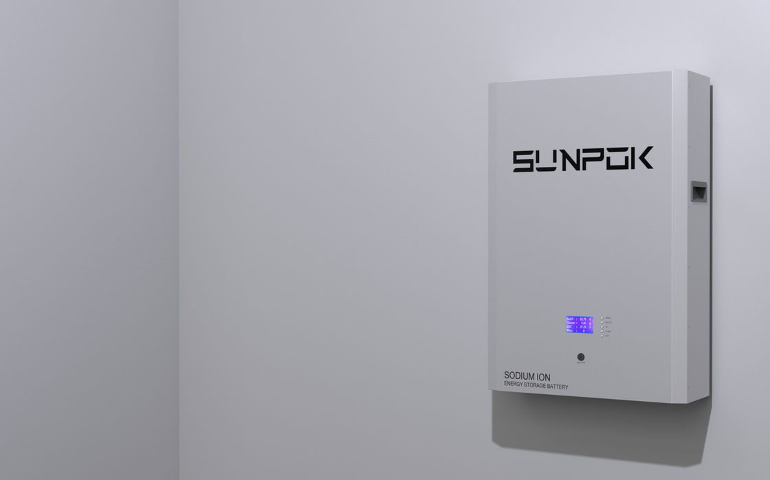 Daya penyimpanan Baterai Natrium Ion Natrium - Ionen - Akku Fur PV Output Power Range Dari 5 hingga 30 KWh