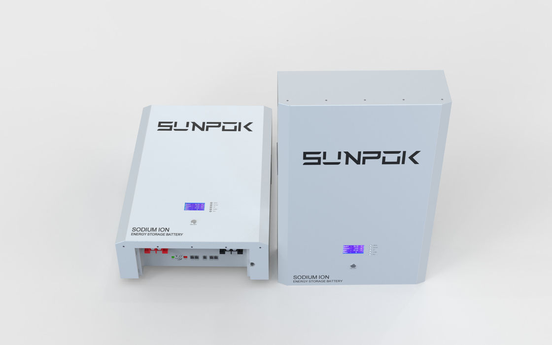 Tingkat Pelepasan Sendiri 2% Per Bulan Baterai Natrium Ion SP-48100-BG-NA tahan lama