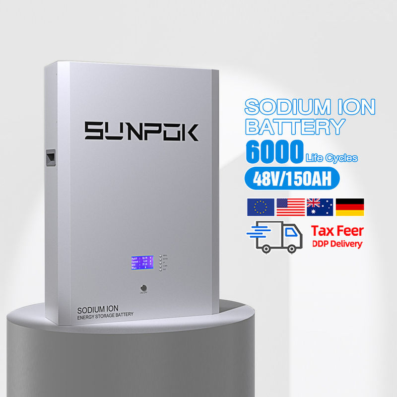 Baterai Natrium Ion Berkelanjutan DIY Natrium - Ionen - Akku Selber Bauen Tingkat Pelepasan 1C BMS
