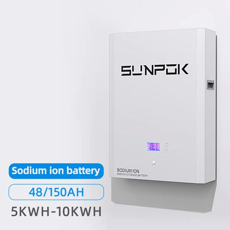 Daya penyimpanan Baterai Natrium Ion Natrium - Ionen - Akku Fur PV Output Power Range Dari 5 hingga 30 KWh