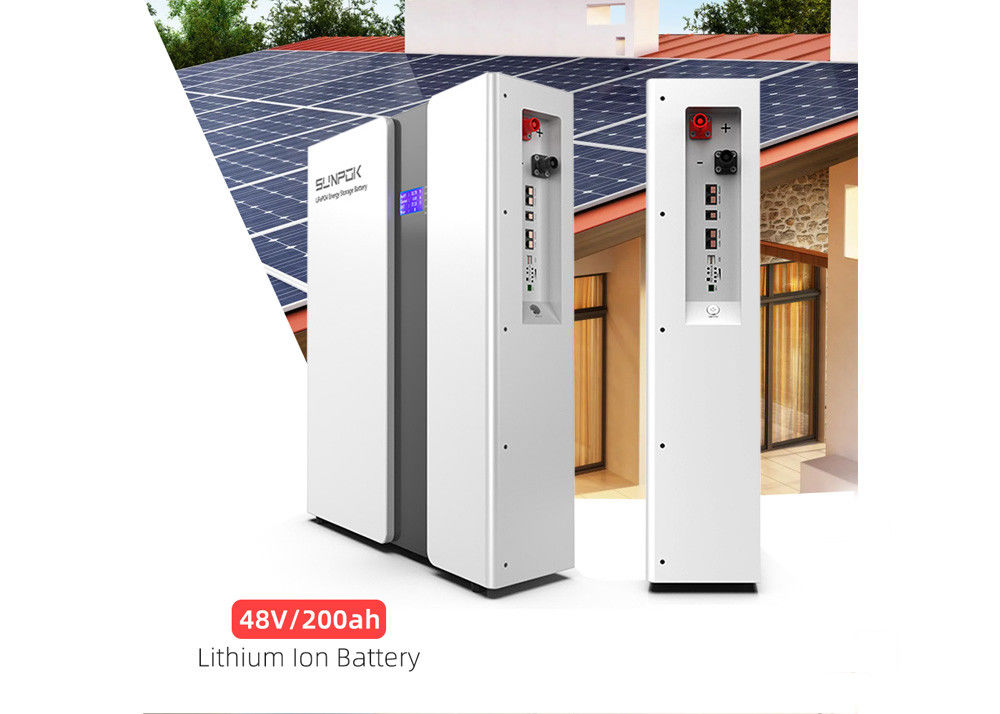 Baterai lithium ion yang ramah lingkungan untuk siklus 44-56Vdc tegangan operasi