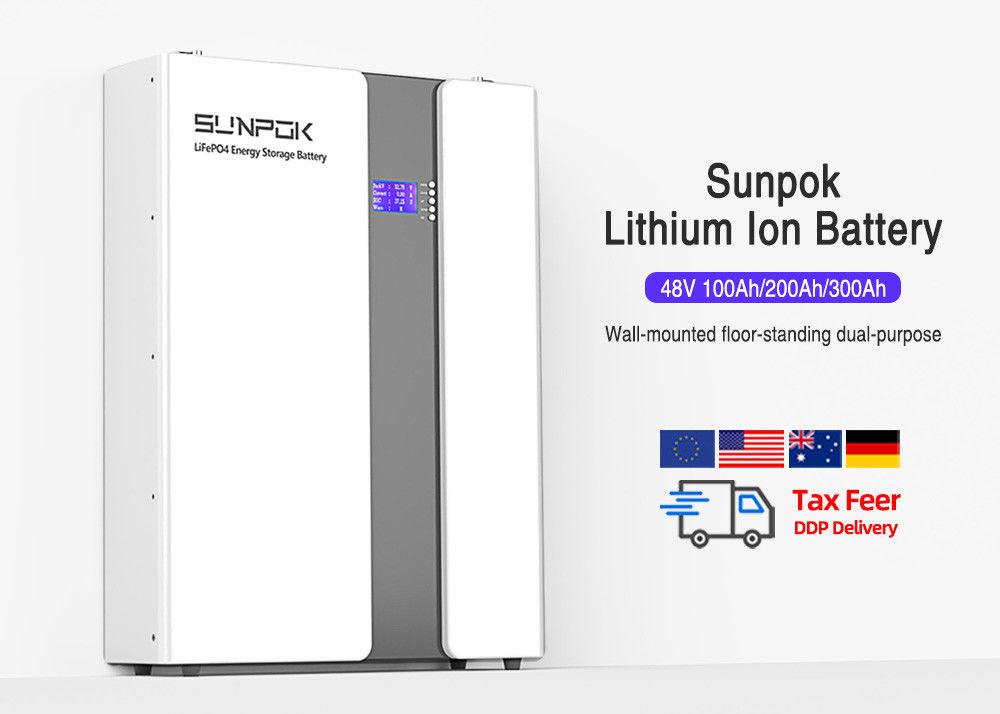 Baterai Lithium Ion Efisien Di Luar Jaringan Maks. Tegangan Pengisian 58.4Vdc