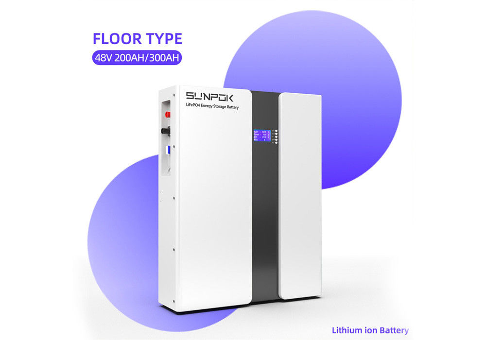 Baterai lithium ion komersial 110v 220v 10kwh 20kwh 30kwh baterai lithium ion tegangan tinggi