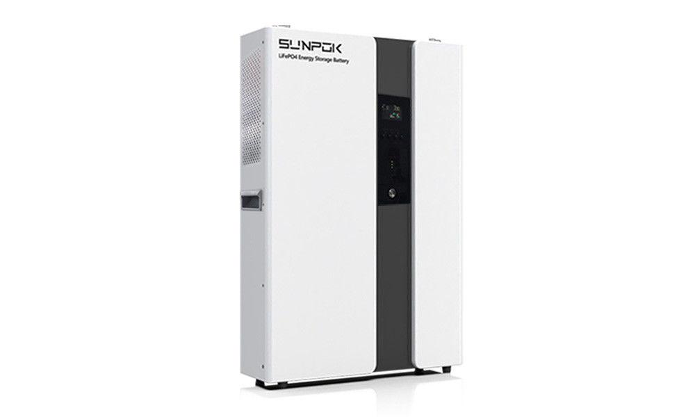 Off-Grid Solar Home System All In One ESS dengan kisaran daya output 5-10 KWh dan daya 5KW