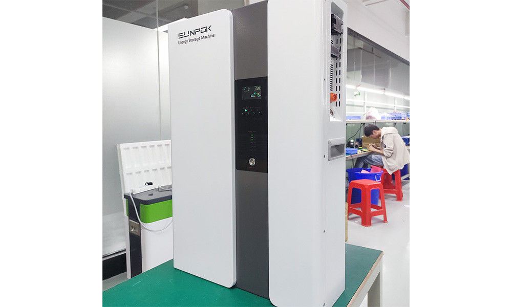 Baterai Powerwall 5Kwh 7Kwh 10Kwh 15Kwh 20Kwh ESS Mitra Penyimpanan Energi Rumah Anda