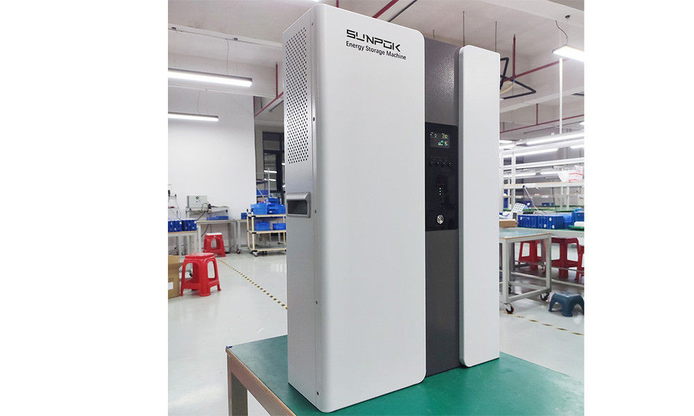 Off-Grid Solar Home System All In One ESS dengan kisaran daya output 5-10 KWh dan daya 5KW