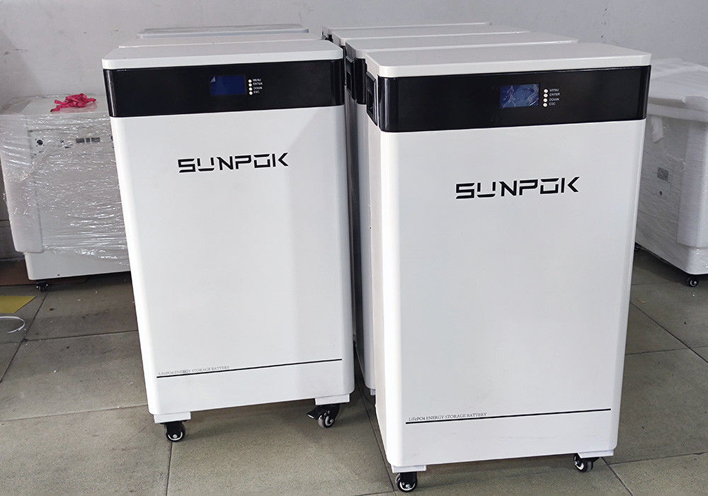 Baterai surya Kit Photovoltaic 6Kw 10Kw 12Kw Baterai Paket Solar Energy Hybrid Sistem Lengkap Untuk Perumahan