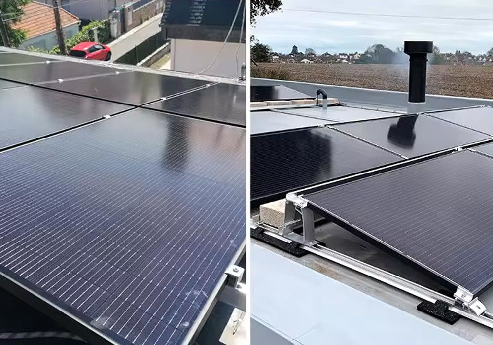 Sistem surya industri hibrida 15 kw 20kw 30kw 50kw 100kw Sistem surya 1000w 2000w 3000w