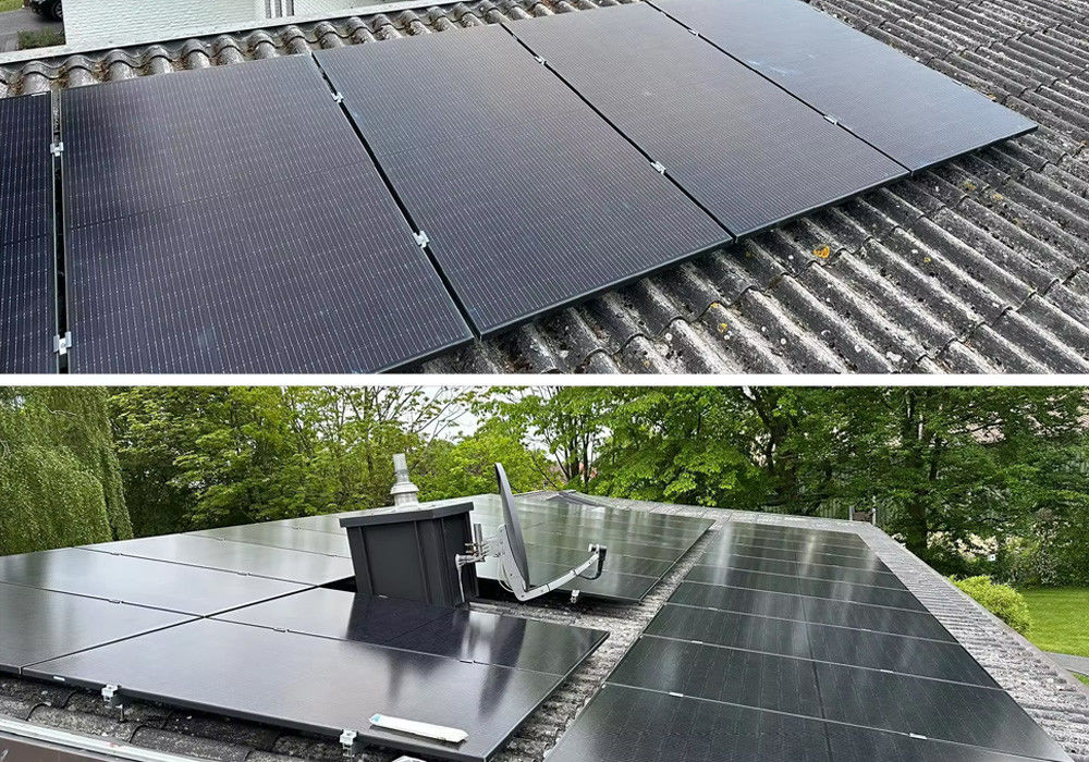 3kw 5kw 8kw 10kw Hybrid Solar Pv System 5kilowatt Hybrid Solar Pv System Dengan Baterai