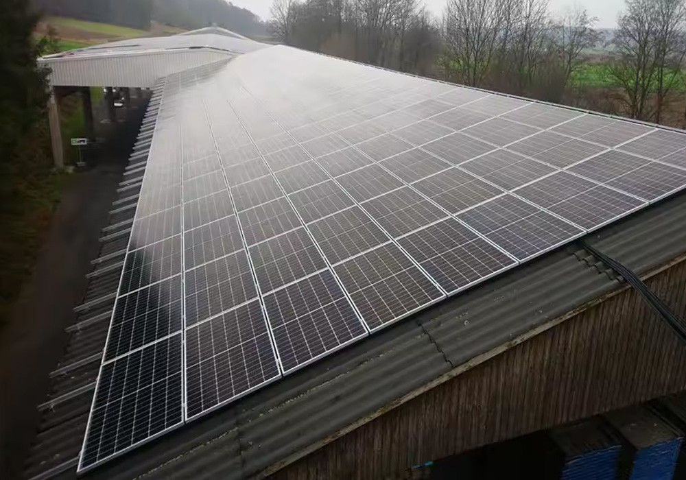 Solar System Kit 5Kw 8Kw 10Kw 12Kw Baterai Paket Solar Energy Hybrid Sistem Lengkap Untuk Perumahan