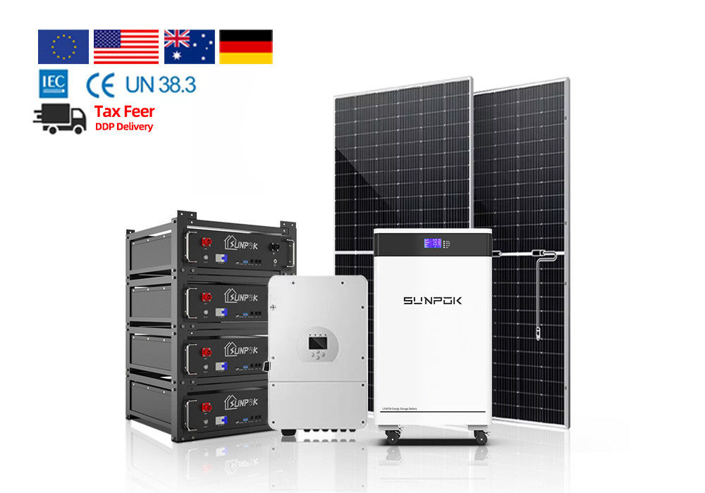 Sistem Surya Rumah Lengkap 1 Kw 2 Kw 3kw 5kw 5kva Sistem Surya Hibrida