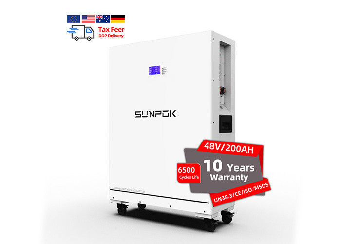 Eu Stock Baterai penyimpanan energi surya 48v 51.2v 50ah 100ah 200ah 300ah Home Rack Lithium Ion Baterai