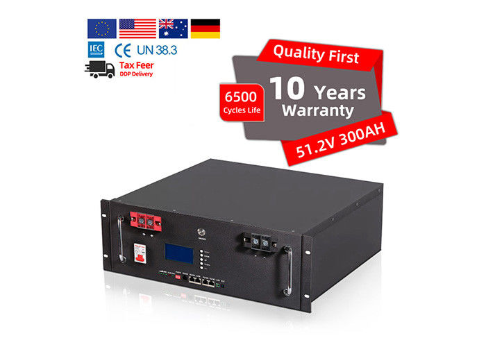 Pemasangan Baterai Lithium Dengan Bms A-grade 48v 200ah 100ah 5kw 10kw Lifepo4 Baterai