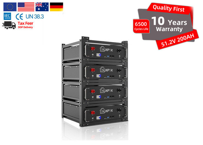 Rak Baterai Kabinet 48v 100ah 200ah Rak Baterai Pemasangan Sistem Manajemen BMS