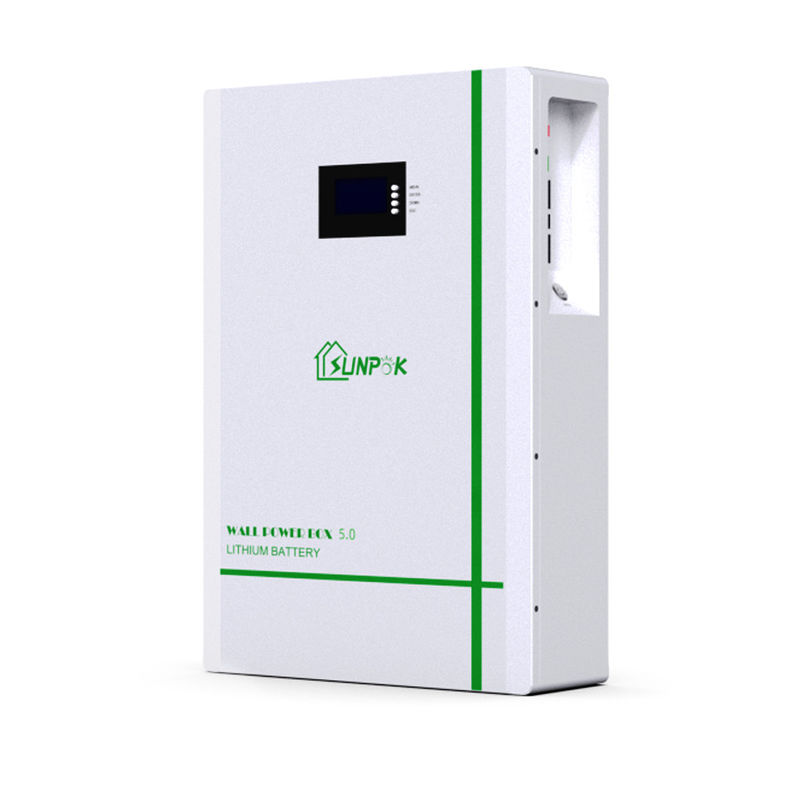 5kwh 10kwh Baterai Lithium Sistem Surya 48v 51.2v 100ah 200ah Baterai penyimpanan energi rumah