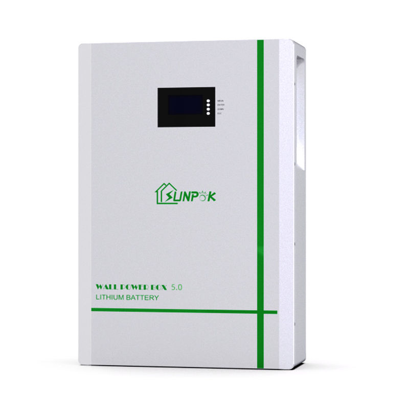 5kwh 10kwh Baterai Lithium Sistem Surya 48v 51.2v 100ah 200ah Baterai penyimpanan energi rumah