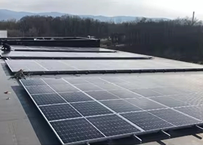 25 Tahun Garansi 450W 550W 660W Panel Surya Longi Dengan Garansi Produksi