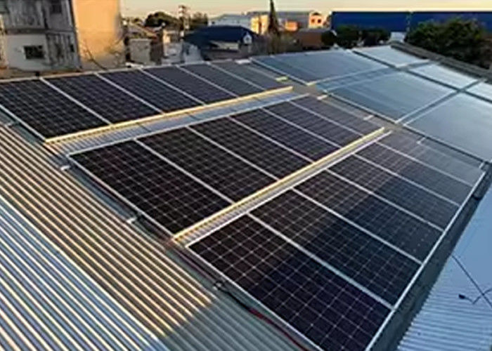 25 Tahun Garansi 450W 550W 660W Panel Surya Longi Dengan Garansi Produksi