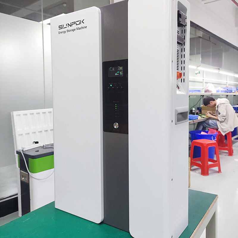 Sistem baterai penyimpanan energi rumah tangga ESS yang disesuaikan 5KWH 10KWH 20KWH