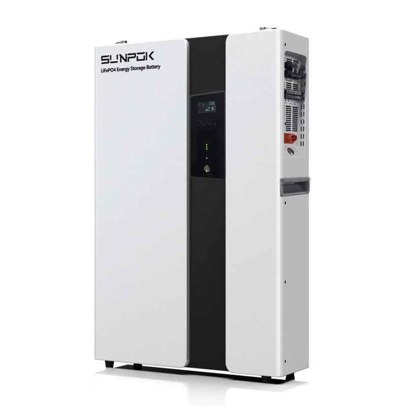 Solar Inverter Energi Storage Baterai 5kw 10kw Untuk Sistem Penyimpanan Energi Rumah