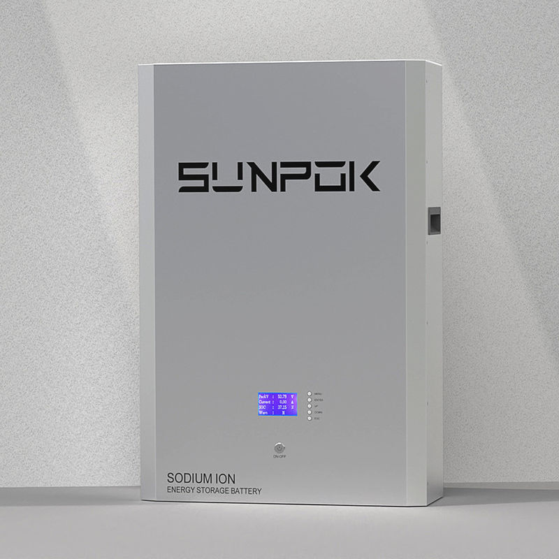 Sistem penyimpanan energi surya baterai natrium-ion baru Jerman Baterai natrium-ion 48V