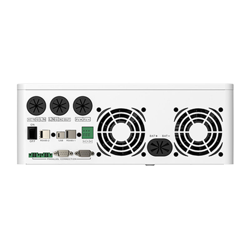 8.2KW 10.2KW DC 220/230V AC Gelombang Sinus Murni Surya Ganda MPPT On/Off Grid Inverter Hibrid Surya