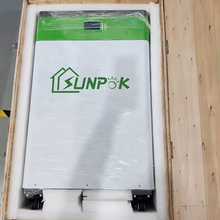 Lithium Ion Battery Pack 51.2V 10KWh 20KWh Untuk penyimpanan energi rumah