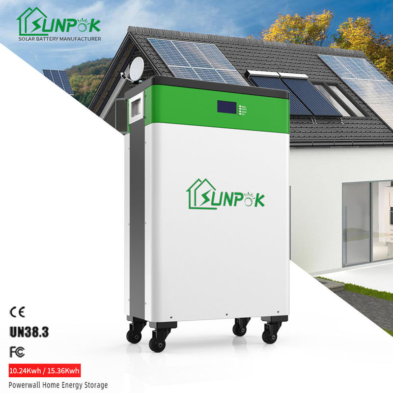 Lithium Ion Battery Pack 51.2V 10KWh 20KWh Untuk penyimpanan energi rumah