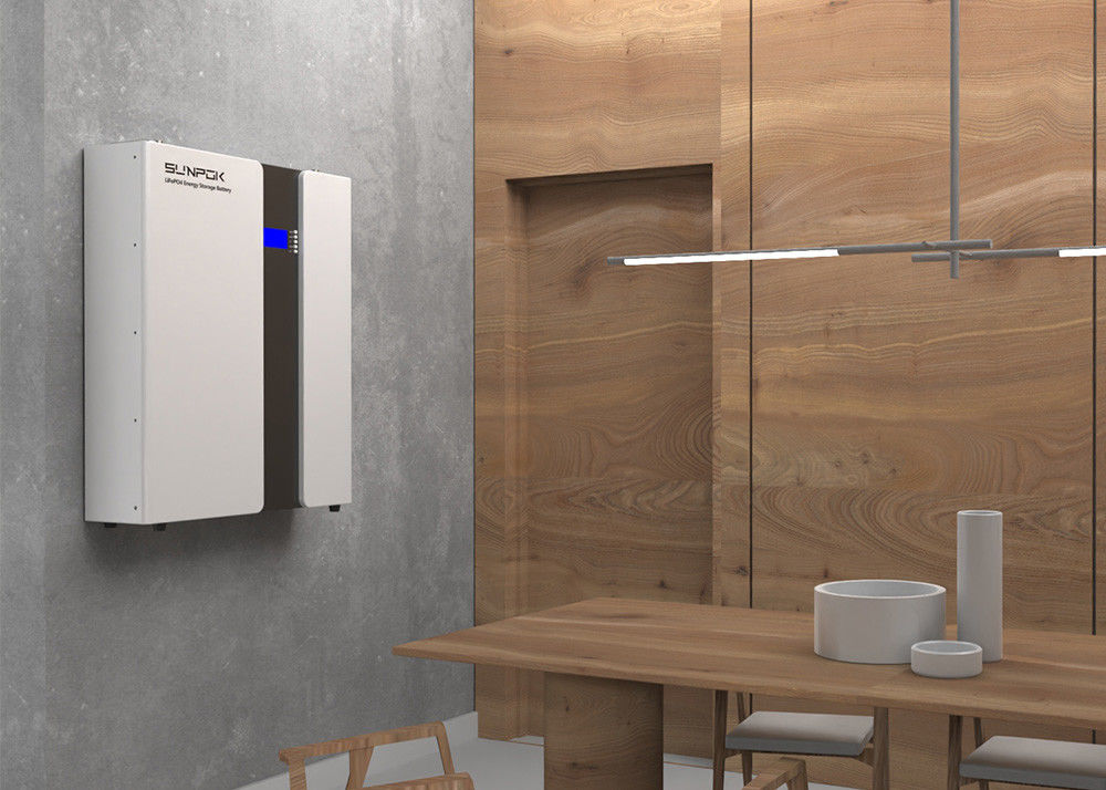 48V 200Ah 10kWh Lifepo4 Power Wall Baterai Surya Rumah Energi Penyimpanan 20kWh Lithium Ion Baterai
