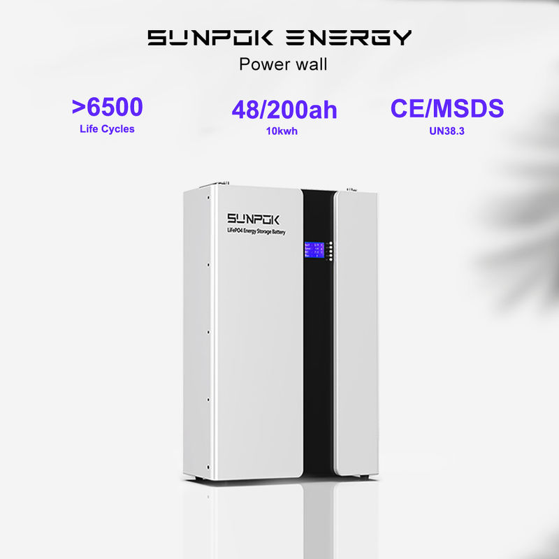 Super Value Baterai penyimpanan energi surya Baterai lithium ion 48V 100Ah 200Ah Powerwall Lifepo4