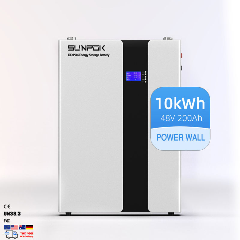 10KWH Lithium Power Wall 48V 200AH Tesla Powerwall Baterai Untuk Sistem Penyimpanan Surya
