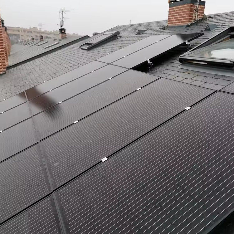 Energi Sistem Surya Hibrida Untuk Rumah 5KW 8KW 10KW 12KW Panel Daya Surya Set Lengkap