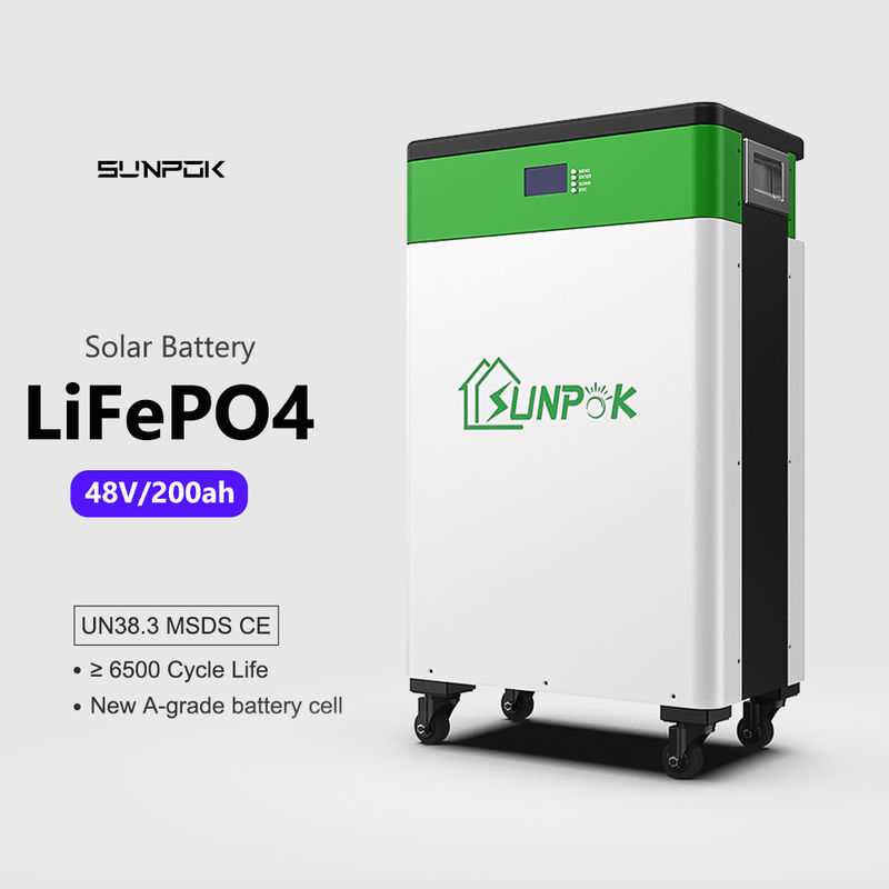 48V 200ah 300ah Lifepo4 Baterai 51.2v 10kwh 15kwh Solar Home Storage System