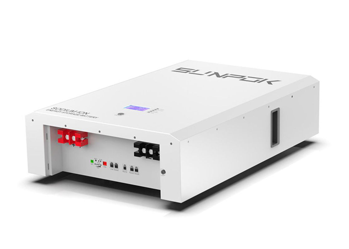 Oem 48v 300ah 400ah Powerwall Natrium Ion Lifepo4 Baterai Untuk Rumah Sistem Surya